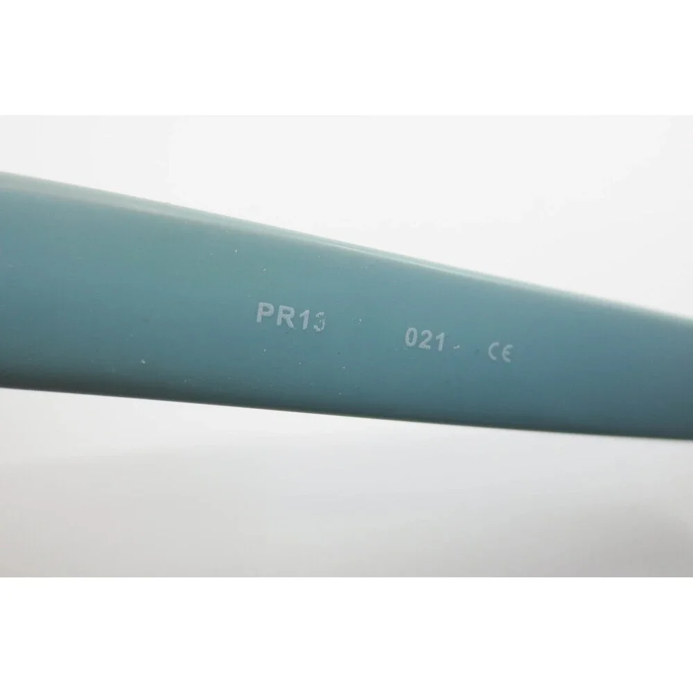Project Runway PR13 Eyeglasses Black Light Blue Rectangular Frames 53-18-135